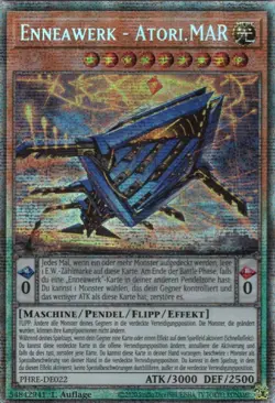 yugioh Enneawerk - Atori.MAR PHRE-DE022 Starlight Rare DEUTSCH - Image 1