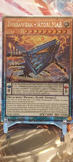 yugioh Enneawerk - Atori.MAR PHRE-DE022 Starlight Rare DEUTSCH - Image 2