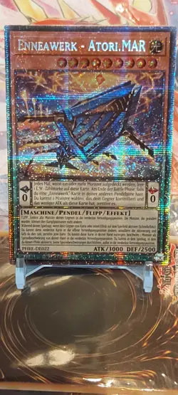 yugioh Enneawerk - Atori.MAR PHRE-DE022 Starlight Rare DEUTSCH - Image 3