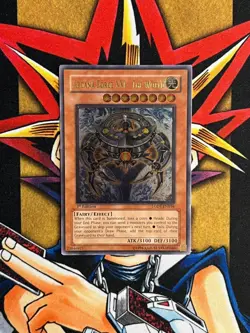 LODT-EN016 Arcana Force XXI - The World Ultimate Rare 1st Edition VLP Yugioh - Image 1