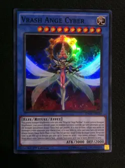 YUGIOH vrash angel cyber INOV FR036 -VF/SUPER RARE - Image 1