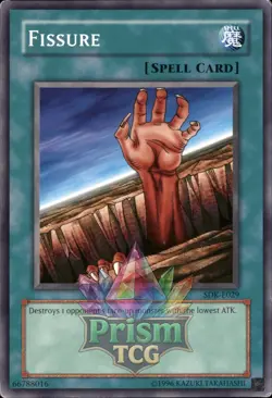 Fissure SDK-E029 Yugioh - Image 1