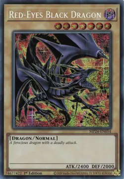 Yugioh MP24-EN054 - Red-Eyes Black Dragon - Secret Rare - Image 1