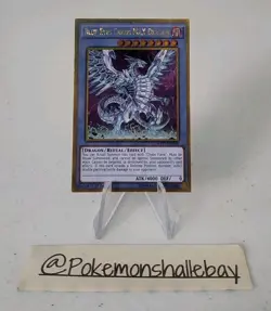 Blue-Eyes Chaos MAX Dragon MVP1-ENG04 *NM* 1st Edition Gold Rare Yugioh Card - Image 1