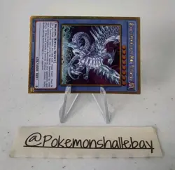 Blue-Eyes Chaos MAX Dragon MVP1-ENG04 *NM* 1st Edition Gold Rare Yugioh Card - Image 2