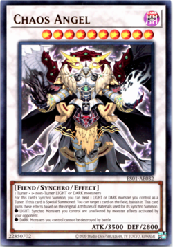 Chaos Angel - ES01-AE032 - Ultra Rare - Yugioh - Image 1