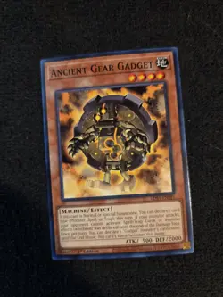1X NM Ancient Gear Gadget - LDS1-EN081 - Common 1st Edition yugioh - Image 1