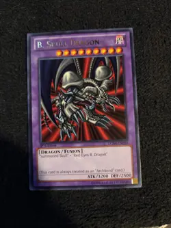 Yugioh - B. Skull Dragon - 1st Edition Card LCJW-EN054 - Image 1