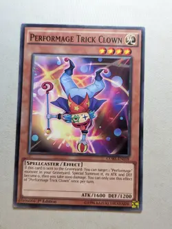 Yugioh - Performage Trick Clown - Common - CORE-EN018 - Image 1