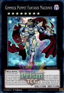 Gimmick Puppet Fantasix Machinix INFO-EN042 Yugioh NM - Image 1