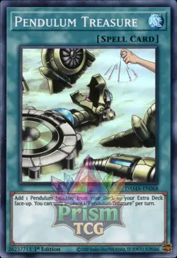 1st ed Pendulum Treasure super rare DAMA-EN068 Yugioh - Image 1