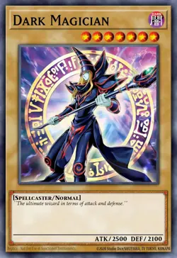 Yugioh RA04-EN106 - Dark Magician V2 - Platinum Secret Rare - Image 1