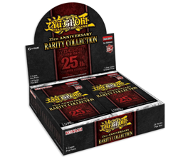 Yu-Gi-Oh Rarity Collection 1 Display Booster Box - ENGLISCH 25th Anniversary - Image 1