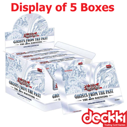 Ghosts From the Past: The 2nd Haunting | Display of 5 Boxes | GTP2 2022 YuGiOh! - Image 1