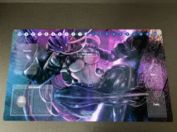 Digimon Playmat DTCG CCG Mat Beelstarmon Trading Card Game Mat Mouse Pad & Bag - Image 1