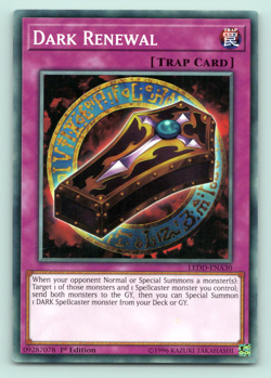 Dark Renewal - LEDD-ENA30 - Common - 1st Edition Yugioh - Image 1