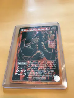 ENVIRONMENTAL ACTION GROUP: RAGE AMAZON CCG Victim card, White Wolf Werewolf TCG - Image 5