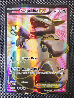 Pokemon Card - Kangaskhan Ex - XY Flashfire - Full Art - 103/106 - MP - Image 1