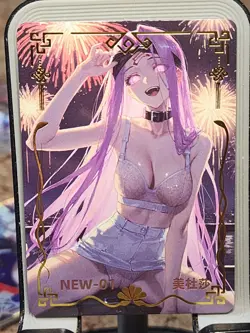 Medusa Fate NEW Card Goddess Story No Doubt To Getting Wet Waifu Anime NEW-01 - Image 1