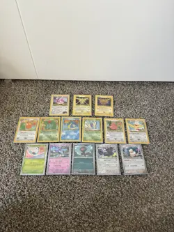 Vintage Pokemon Cards lot of 14 - Southern Islands + fossil + zapdos holo *READ* - Image 1