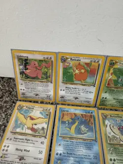 Vintage Pokemon Cards lot of 14 - Southern Islands + fossil + zapdos holo *READ* - Image 3