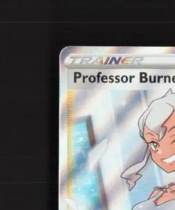 Professor Burnet TG26/TG30 Silver Tempest Full Art Ultra Rare Pokemon Card NM - Image 3