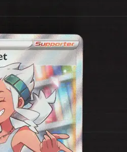 Professor Burnet TG26/TG30 Silver Tempest Full Art Ultra Rare Pokemon Card NM - Image 4