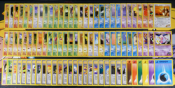 NM/MP (Unlimited) COMPLETE Pokemon GYM HEROES Set 90-Card UNCOMMON/COMMON 132 - Image 1