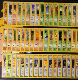 NM/MP (Unlimited) COMPLETE Pokemon GYM HEROES Set 90-Card UNCOMMON/COMMON 132 - Image 2