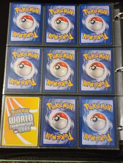 Huge Pokemon Collection Binder Vintage Modern Lot of Cards Holos Rares WoTC Etc - Image 2