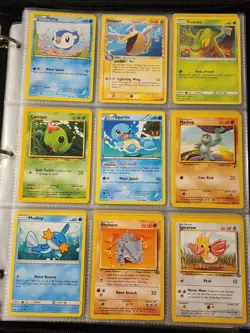 Huge Pokemon Collection Binder Vintage Modern Lot of Cards Holos Rares WoTC Etc - Image 5