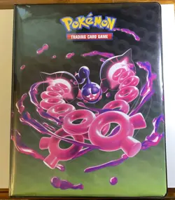 Pokemon-Mega Bundle- 117 Cards-Pokemon Collector’s Binder-Pokemon EX & Pokemon V - Image 5