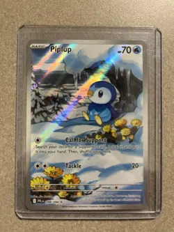 lot of pokemon cards Illustration Rares And Ultra Rare Piplup Shaymin Wooloo - Image 2
