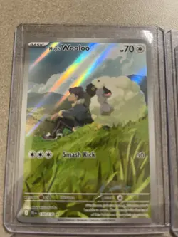 lot of pokemon cards Illustration Rares And Ultra Rare Piplup Shaymin Wooloo - Image 3