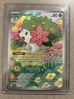 lot of pokemon cards Illustration Rares And Ultra Rare Piplup Shaymin Wooloo - Image 4