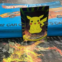 Pokemon Topps Card #25 Pikachu - Image 1