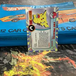 Pokemon Topps Card #25 Pikachu - Image 2