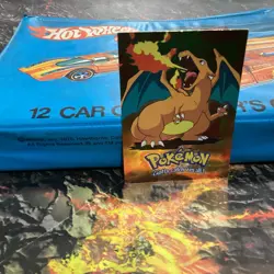 Charizard #06 E6 of 12 Topps 1999 Vintage Pokemon Trading Cards - Image 1