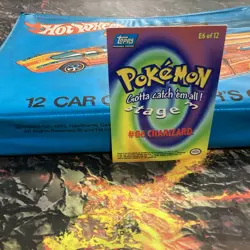 Charizard #06 E6 of 12 Topps 1999 Vintage Pokemon Trading Cards - Image 2