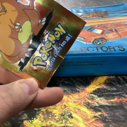 Charizard #06 E6 of 12 Topps 1999 Vintage Pokemon Trading Cards - Image 3