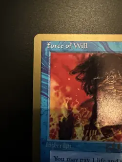 Force of Will - 1997 World Championship Deck Card - Gold Border - LP - Image 4