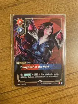 Kai’Sa Daughter Of The Void - Riftbound Metal Card Promo 1/35 Regional Exclusive - Image 1