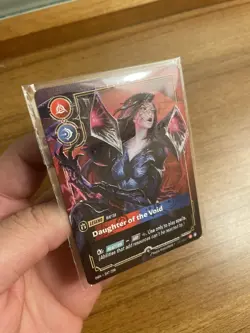 Kai’Sa Daughter Of The Void - Riftbound Metal Card Promo 1/35 Regional Exclusive - Image 3