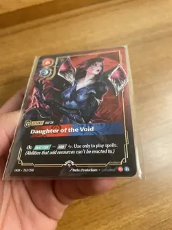 Kai’Sa Daughter Of The Void - Riftbound Metal Card Promo 1/35 Regional Exclusive - Image 4