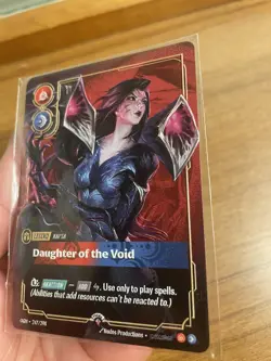 Kai’Sa Daughter Of The Void - Riftbound Metal Card Promo 1/35 Regional Exclusive - Image 5