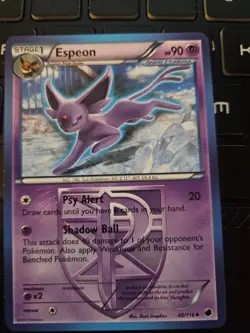 Espeon 48/116 | Team Plasma | Plasma Freeze Non Holo Pokemon TCG Card | LP - Image 1