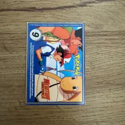 Tauros #128 POKETRIVIA POKEMON THE FIRST MOVIE CARD BURGER KING HP - Image 2