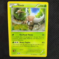 PINSIR 9/83 POKEMON CARD (XY GENERATIONS SET) - Image 1