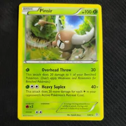 PINSIR 9/83 POKEMON CARD (XY GENERATIONS SET) - Image 2
