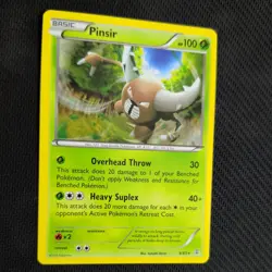 PINSIR 9/83 POKEMON CARD (XY GENERATIONS SET) - Image 3